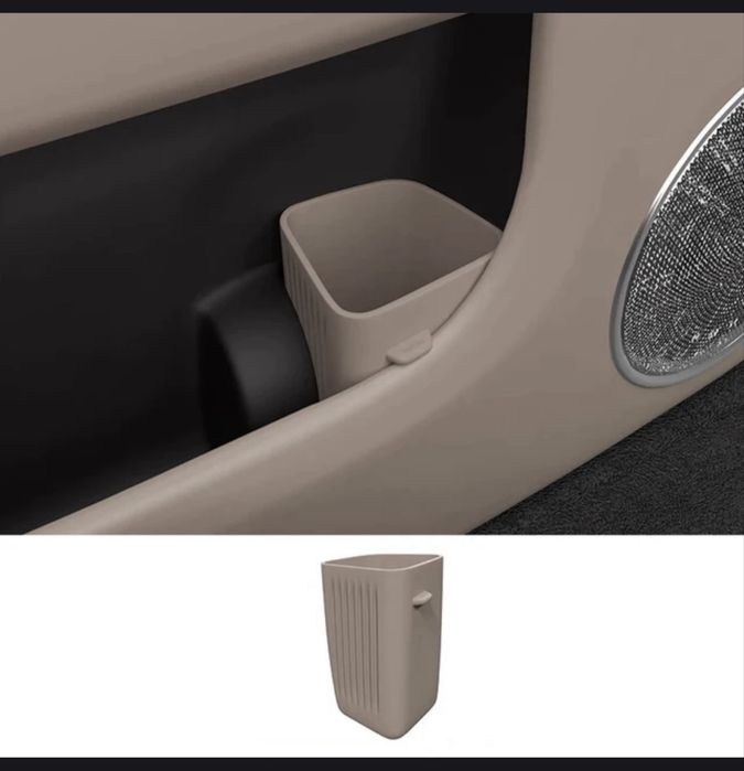 Lixiang uchun set silikon aksesuvalar kofe rang