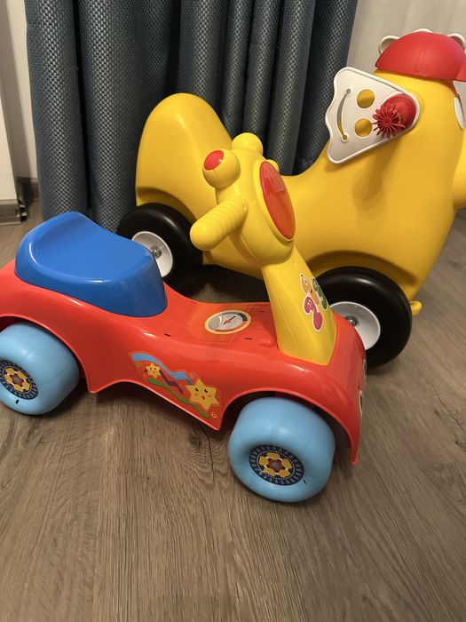 Bicicleta de echilibru pliabila pentru copii!