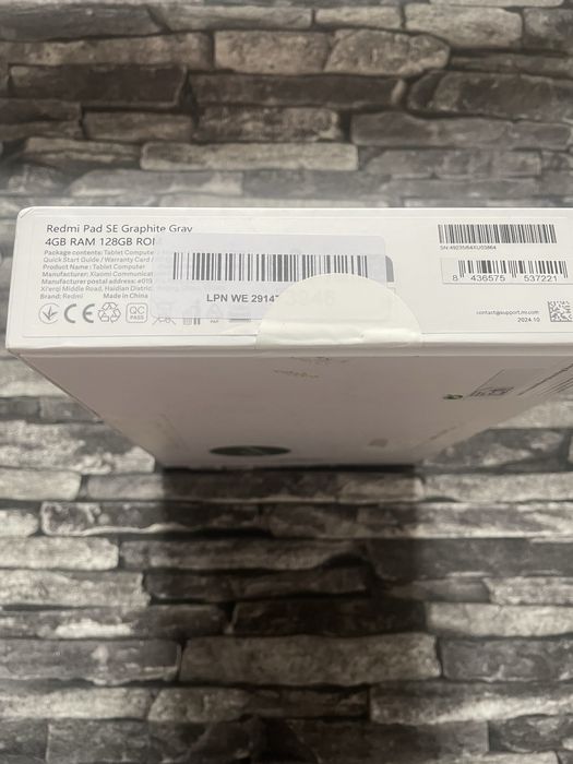 Tableta Redmi Pad SE*128GB*4GB*Gray*Factura*Garantie
