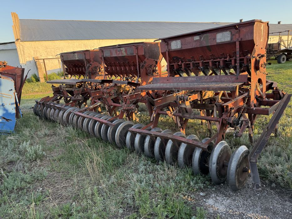 Сеялки, 3 модульные