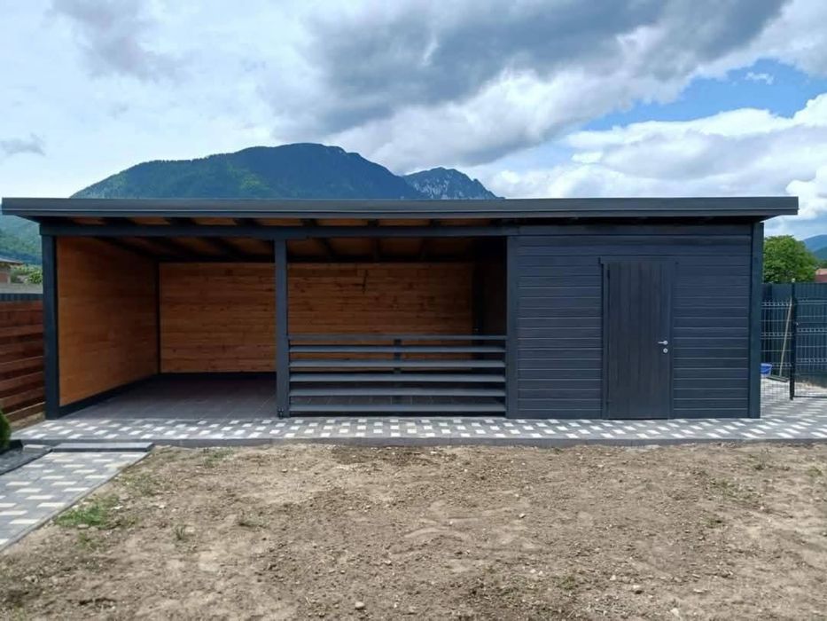 Terase , foisoare , pergole , casute de gradina