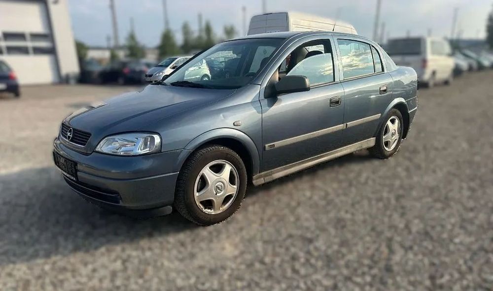 Dezmembrari / Dezmembrez OPEL ASTRA G