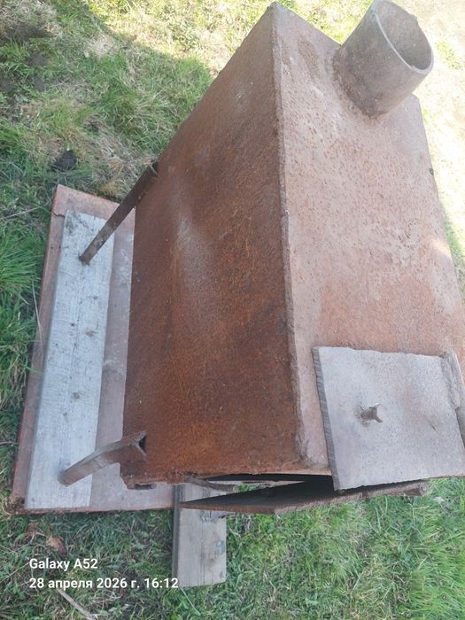 Продам печь-буржуйку