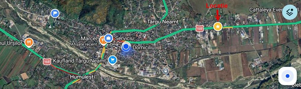 Pachet complet: Brutărie activă 800 mp + | Clădire comercială | Reședință 400 mp+ | Teren 5000 mp