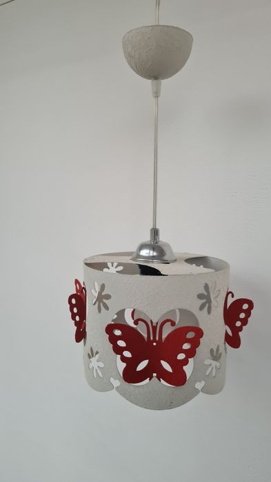 Lustră cameră copii, model fluturi