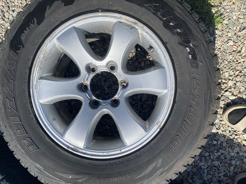 Три штуки диска р17 Прадо.