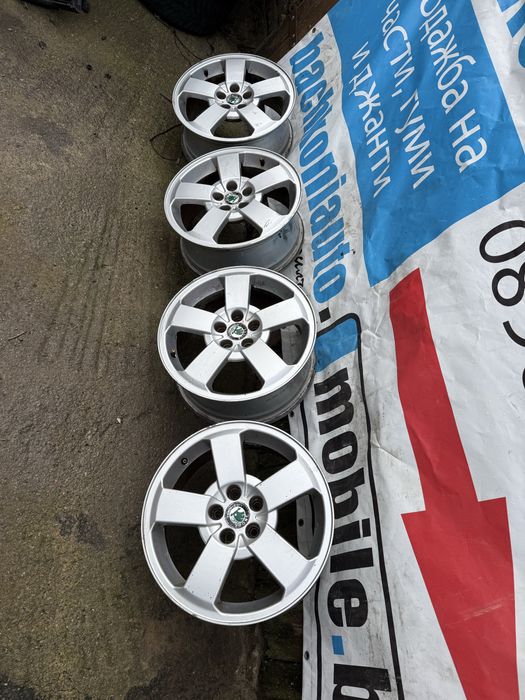 16 5х100 джанти шкода