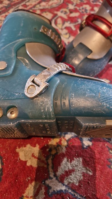 Clăpari ski copii reglabili ROXA