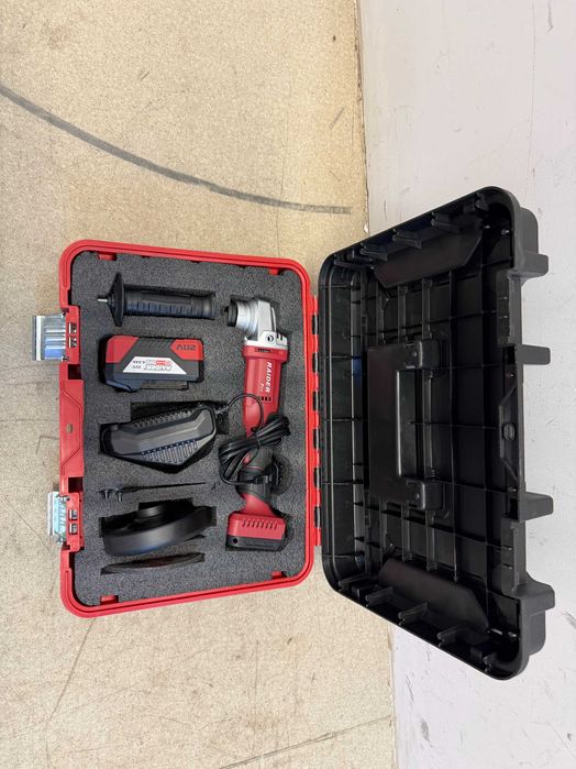 Ъглошлайф акум. 12V 2x2Ah 75x10mm/	R20 Ъглошлайф