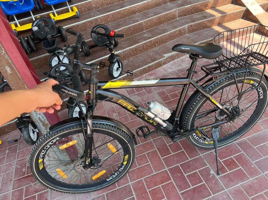 German sitilida velosiped