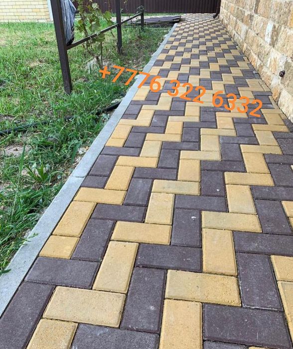 брусчатка Алматы в Расрочку