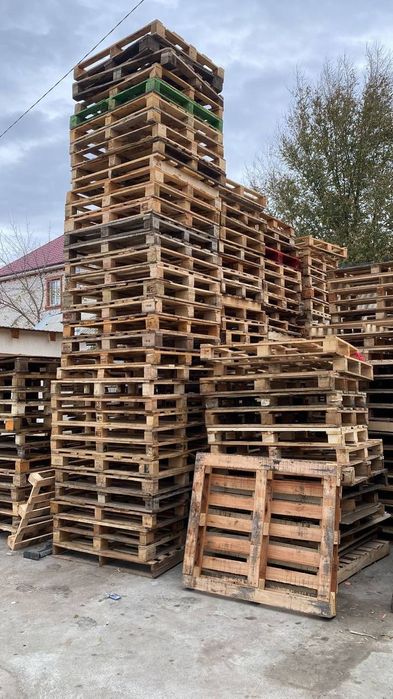 Паддоны паллеты все размеры