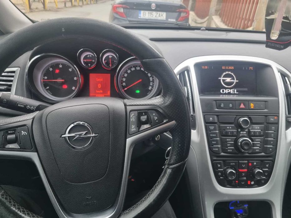 Opel astra J 1.7 CDTI