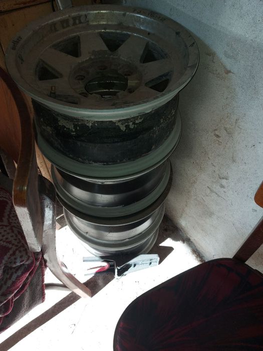 Джанти 15'' Mitsubishi Pajero