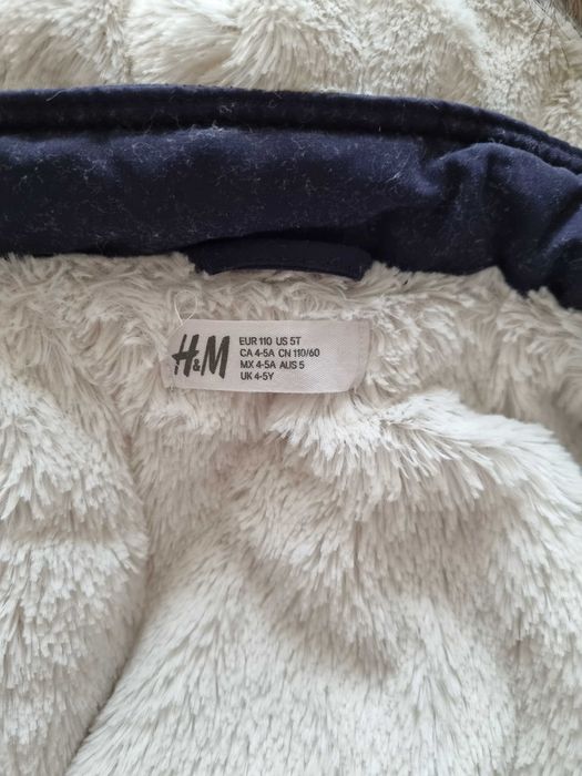 Детска зимна парка H&M р-р 110