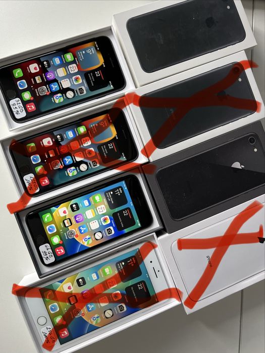Iphone 7,8 32gb,64gb