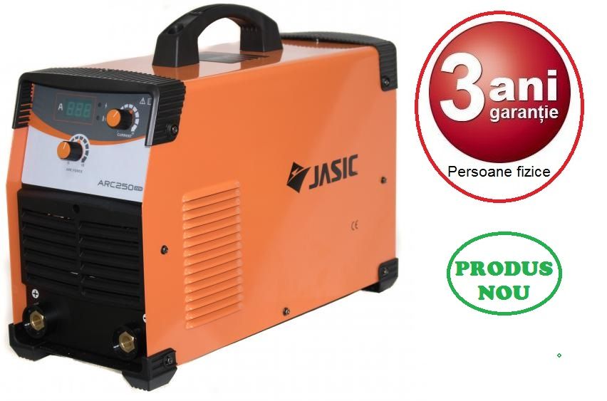 Aparat sudura profesional ARC 250 JASIC 250A 220V invertor cu electrod