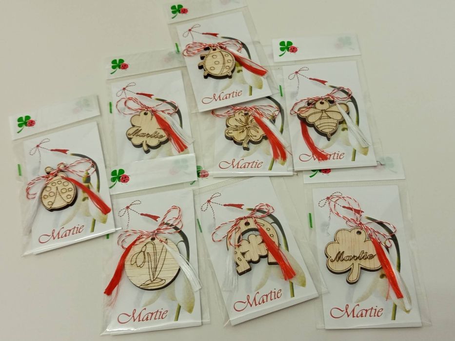 Blankuri pentru martisoare, lemn, gravate laser, blank aranjament