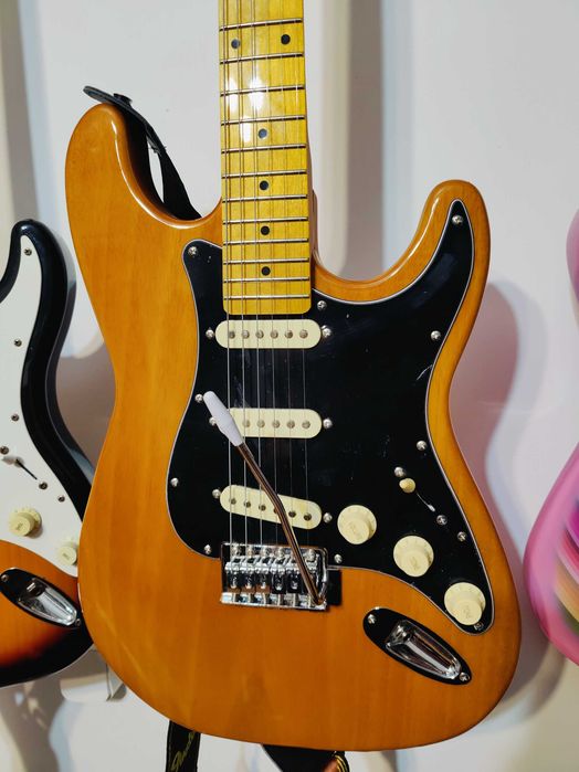 Chitara Fender Stratocaster Natural, made in USA (copie)