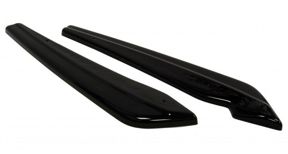 Добавки за задна броня Maxton design за Audi A6 C7 S-line (2011-2014)