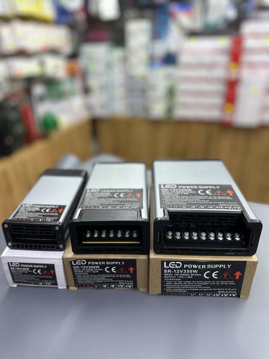 Новые блоки питания 12 вольт