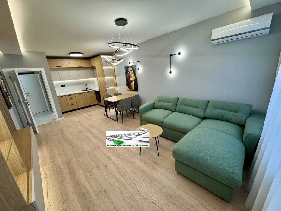 Продава се Двустаен апартамент в Пловдив, Христо Смирненски - 73 кв.м за 1097 €/кв.м - Снимка #1