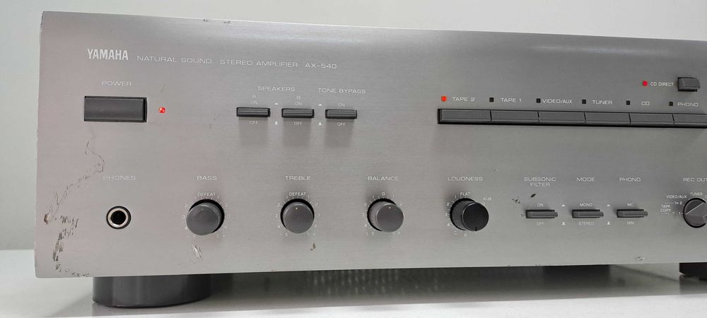 Yamaha AX-540 Amplificator Statie Audio Stereo Vintage Made in Japan
