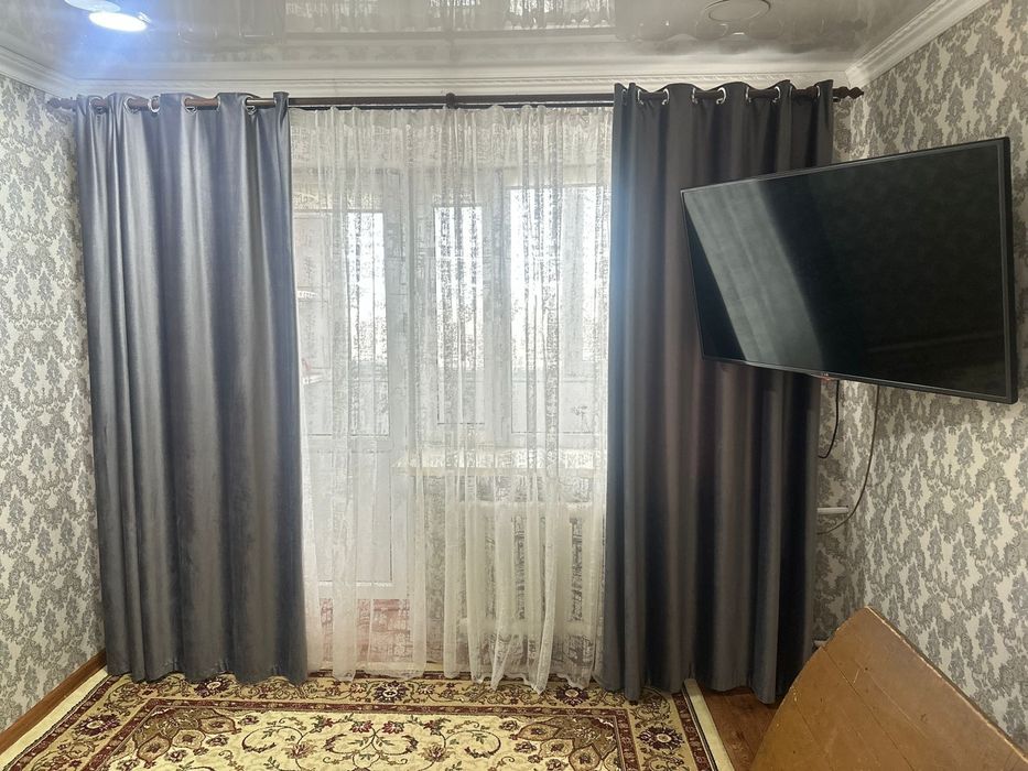 Продается тюль, шторы и карнизы