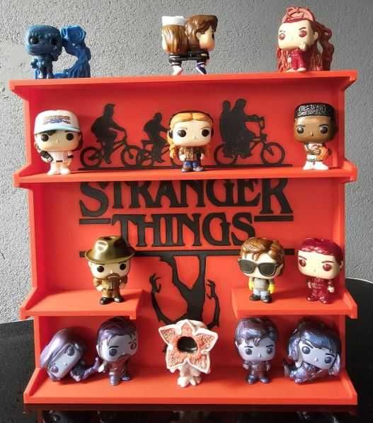 Display Figurine Stranger Things Kinder