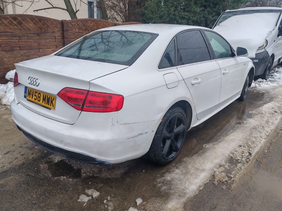 Audi A4 b8 sline 2009 2l disel