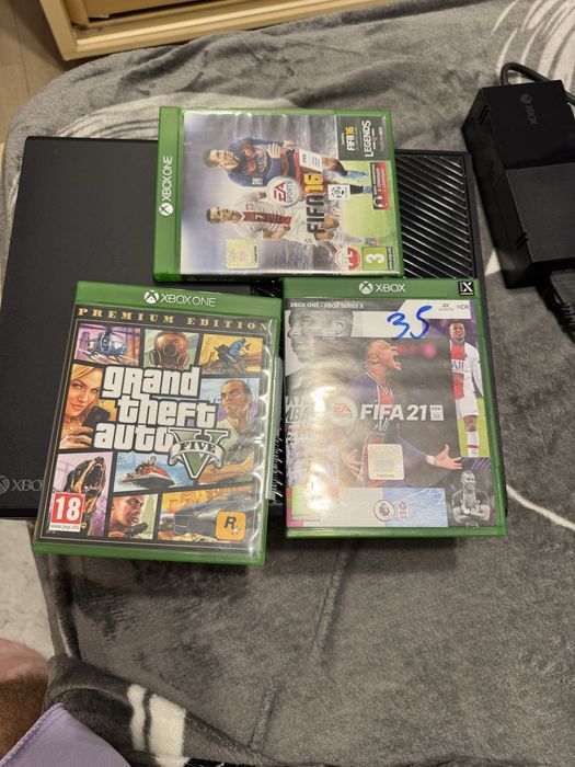 Xbox one negru.