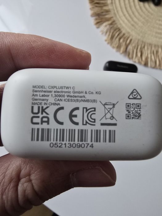 Casti wireless Sennheiser CX Plus