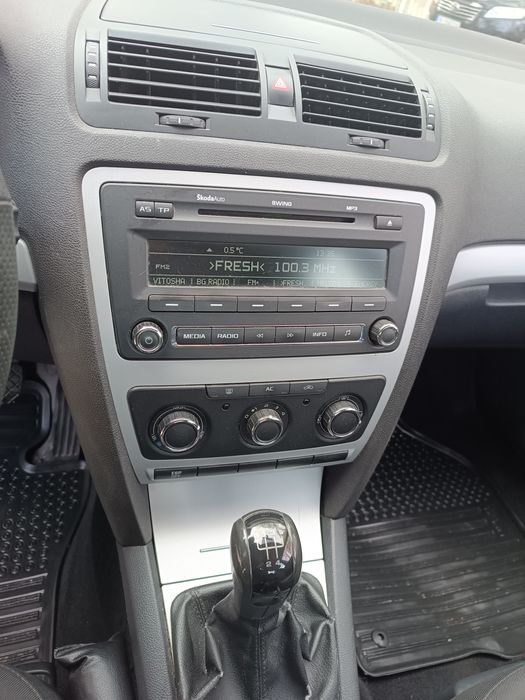 Шкода Октавия бензин/газ 2008, 1,6