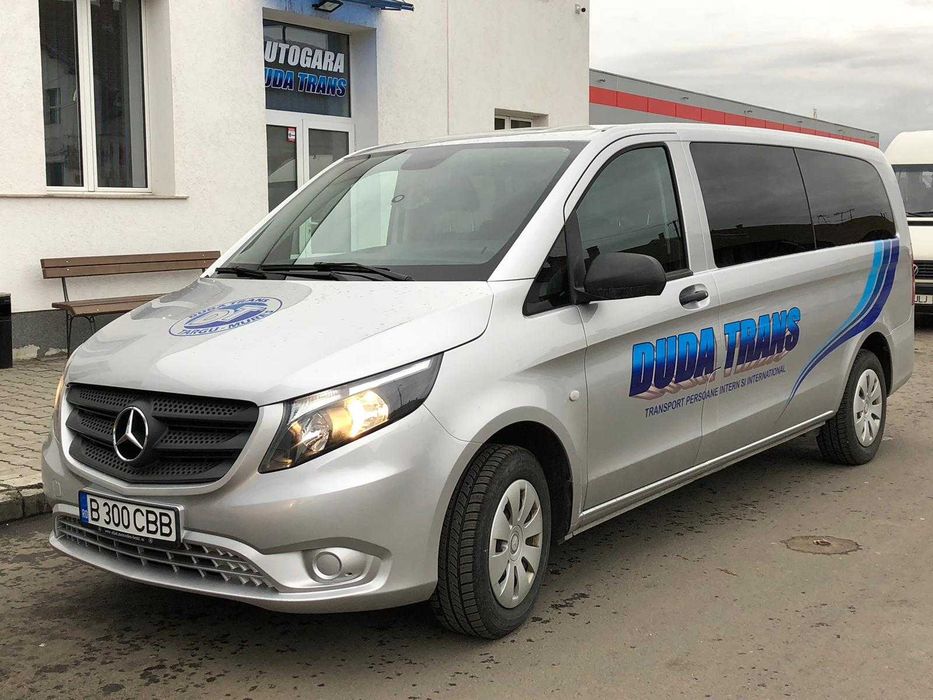 Inchiriere auto 8+1 locuri