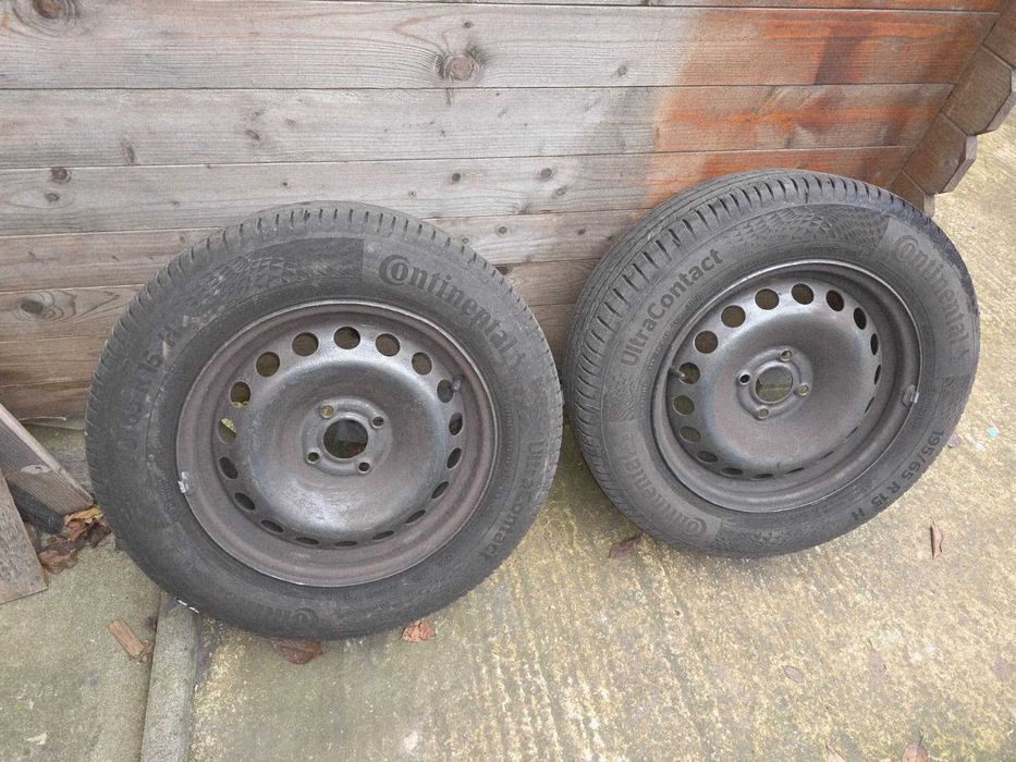 2 cauciucuri Continental UltraContact 195/65 R15 DOT 2024