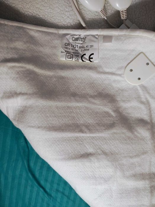 Saltea electrica dubla patura