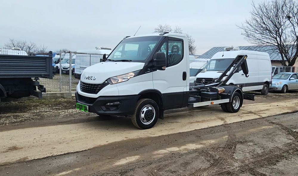 Iveco Abroll kipper Basculabila 3.0D / posibilitate leasing / tva deductibil