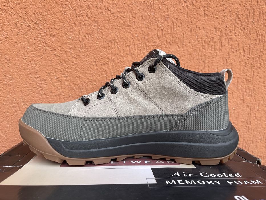 Ghete Skechers impermeabile originale noi piele bocanci cizme 42