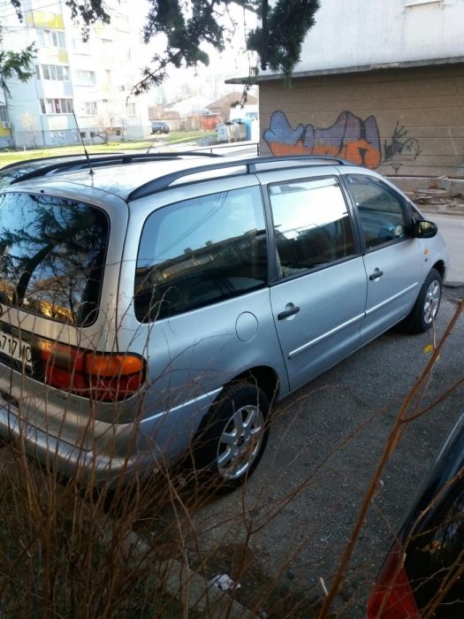 Vw Sharan 2.0 кубика