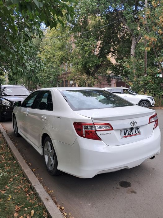 Продам камри 2013, учет грузия