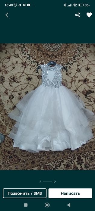 Платье нарядное для девочек