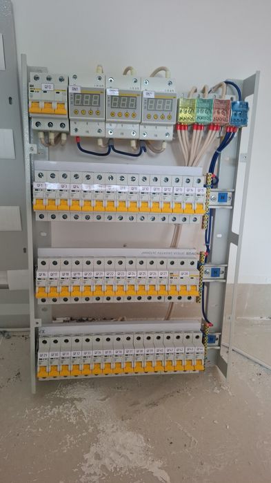 Монтаж видеонаблюдения