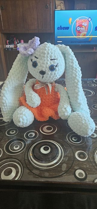 Плетено зайче за Малки и Големи