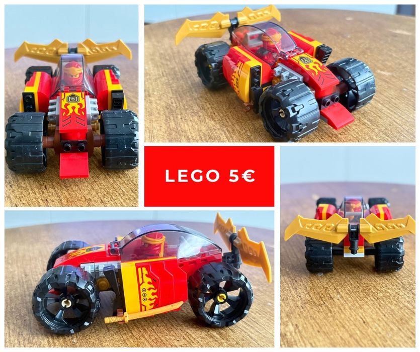 LEGO - ninjago, city, technic