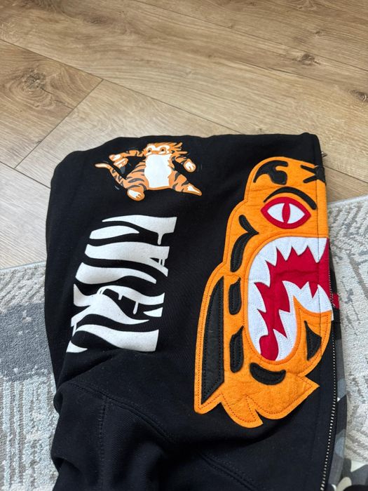 bape shark tiger camo