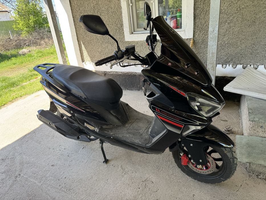 Мопед Макси Hummer 777