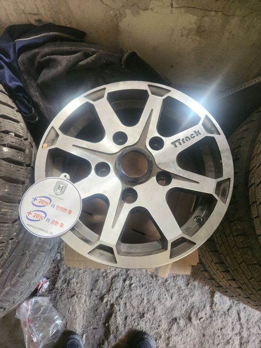 Продам диски 5 139.7 р 15 нива уазик киа Sportage Suzuki Jimny