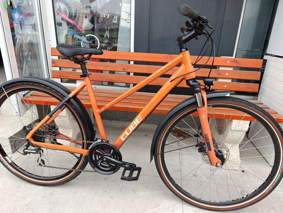 Планински велосипед CUBE Nature 28/S