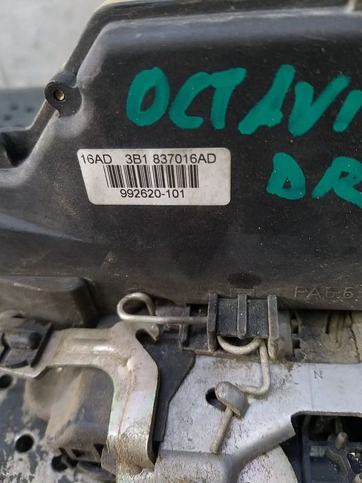 Broasca usa dreapta fata skoda octavia 1 1u 3b1837016ad