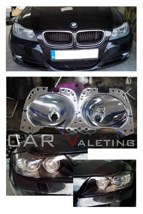 Рециклиране ремонт и възстановяване на фарове, халогени и стопове